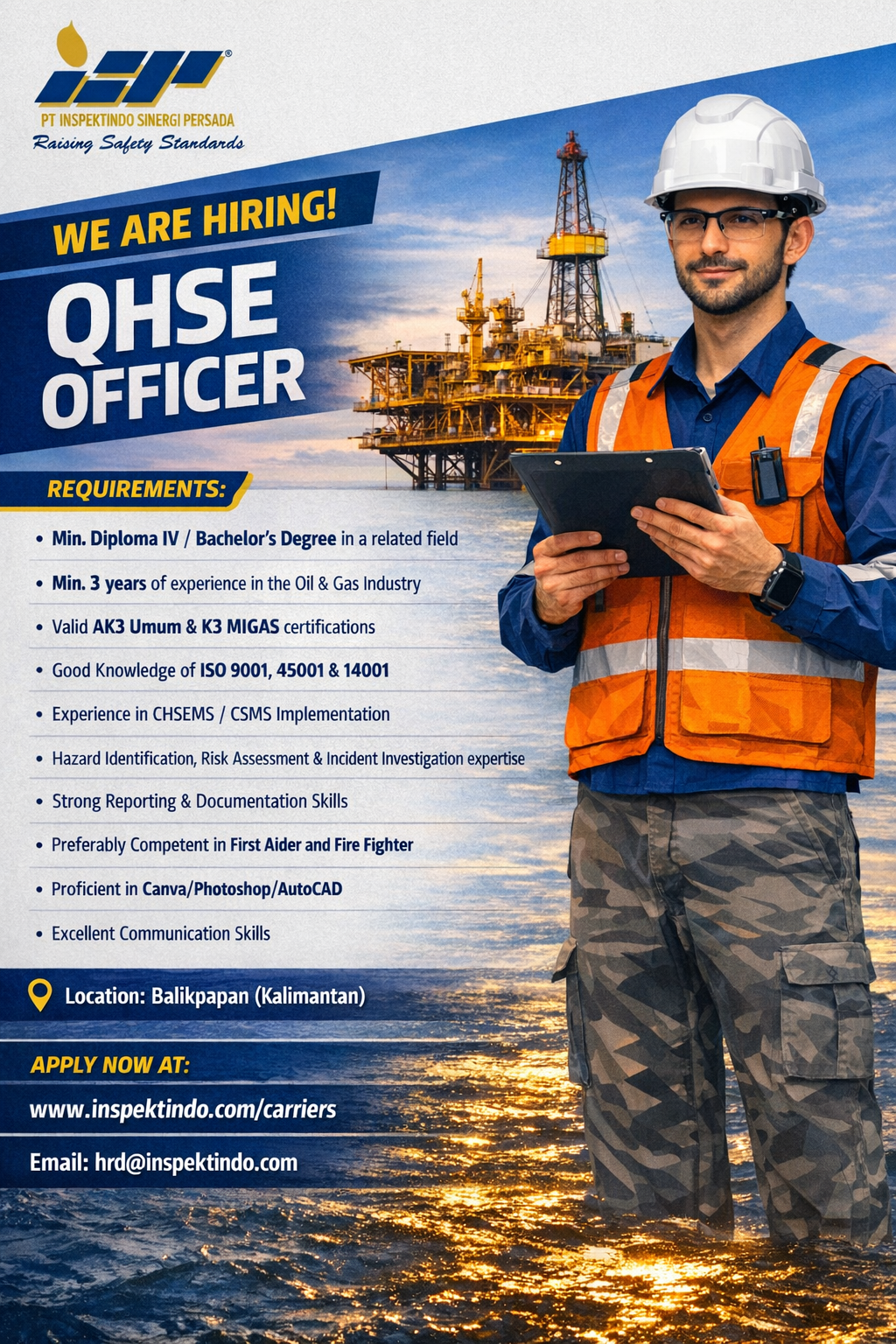 QHSE OFFICER